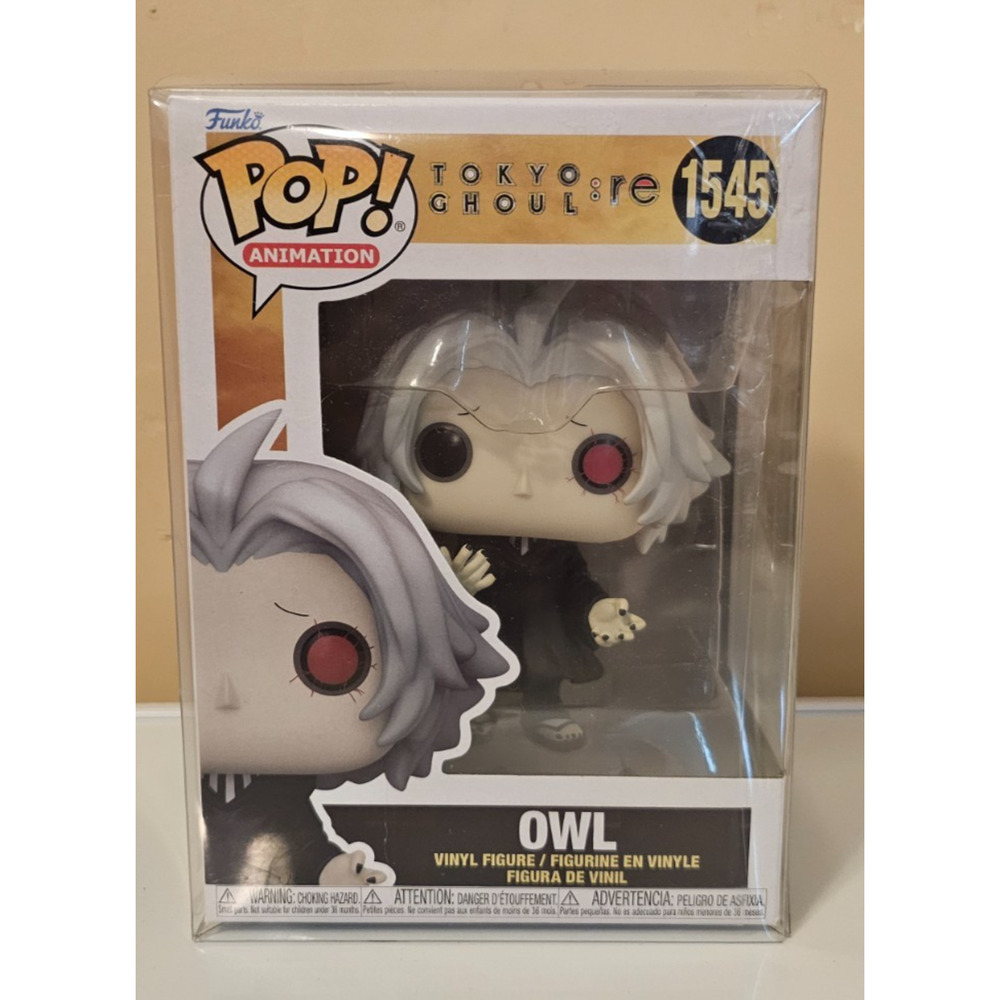 Tokyo Ghoul: Owl Funko Pop! Animation #1545 w/soft protector
